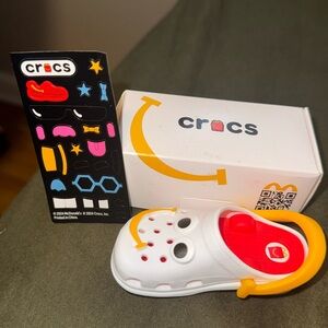 RARE LIMITED EDITION MCDONALDS FAST FOOD X CROCS 😍 GWP!